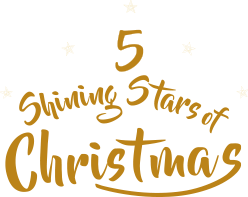 5 Shining Stars of Christmas クリスマスコースのご案内